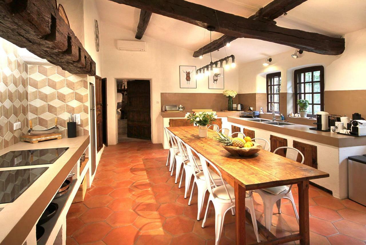 Moulin De Boursac Villa Vence Exterior foto